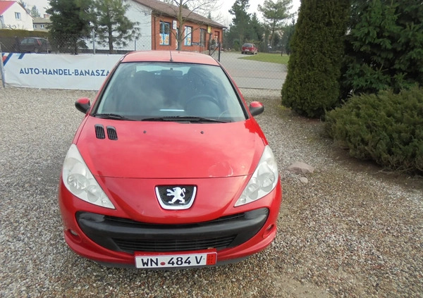 Peugeot 206 plus cena 8990 przebieg: 167000, rok produkcji 2010 z Mogilno małe 352